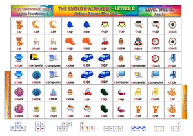 Letter C4