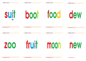 FLASH CARD text GANT C DAY 75-76