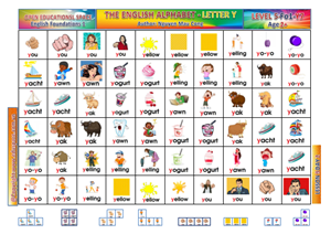 LETTER Y7 - 5